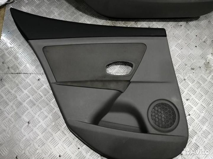 Комплект дверных карт Renault Megane 3 хэтчбек