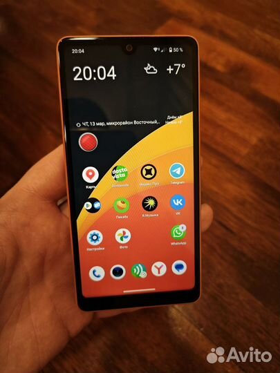 Sony Xperia Ace III, 4/64 ГБ