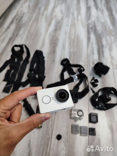 Экшн камера Xiaomi Yi action camera 10в1
