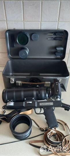 Фотоснайпер Фс-12 Объектив Таир-3С Полный комплект