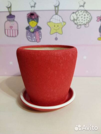 Цветочные горшки(керамика)