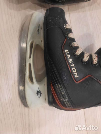 Коньки хоккейные Easton EQ10 размер 28.5
