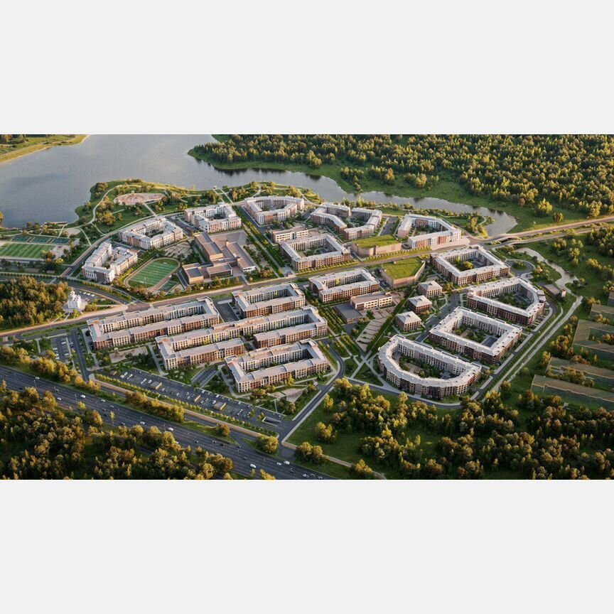 Квартира-студия, 24,4 м², 1/4 эт.