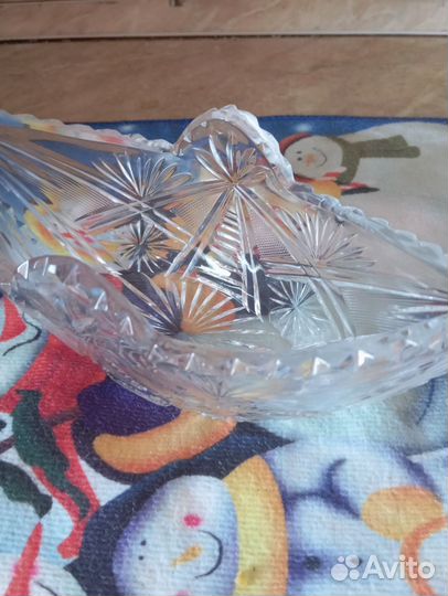 Посуда хрусталь