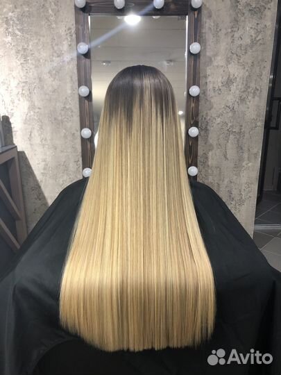 Кератин/ботокс любая длина