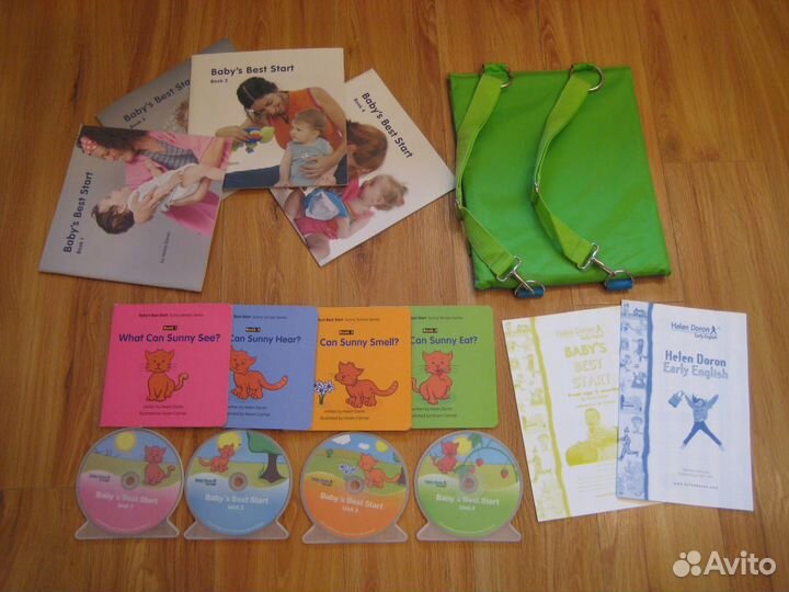 Учебное пособие Helen Doron для малышей