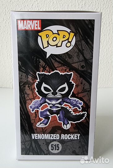 Funko POP Venomized Rocket брак