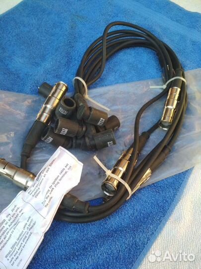 Комплект высоковольтных проводов зажигания bremi