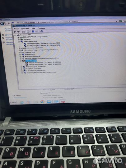 Нетбук samsung NF310