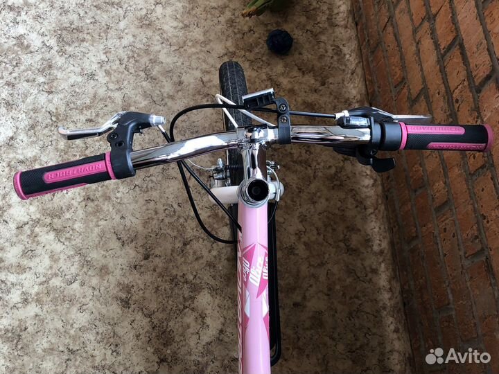 Велосипед novatrack alice 20