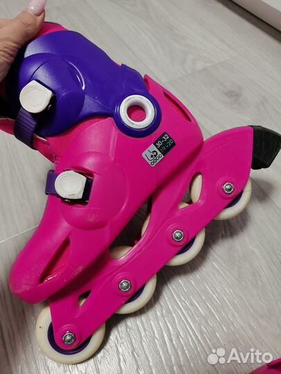 Роликовые коньки для девочки р. 30-32