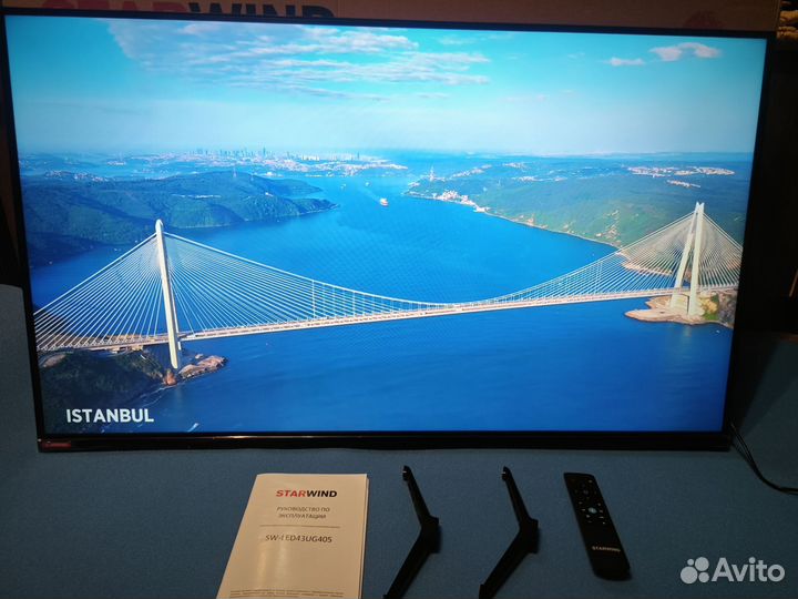 Телевизор SMART tv 43