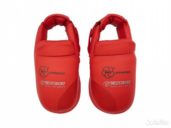 Футы для каратэ BestSport, WKFappr (защита стопы)