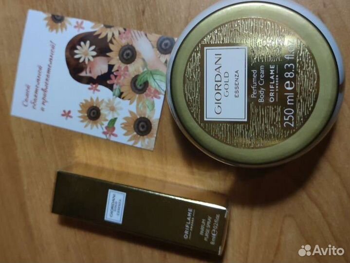 Набор духи и крем Орифлэйм