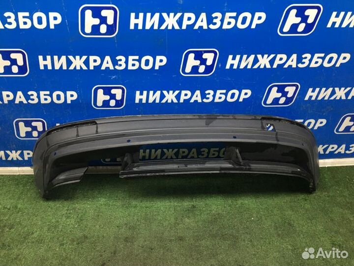 Юбка бампера задняя Volkswagen Tiguan 2017