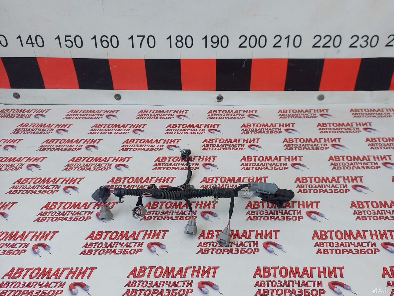 Проводка катушек форсунок Рено Аркана