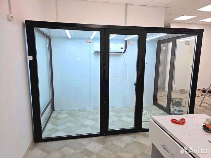 Цветочная холодильная витрина