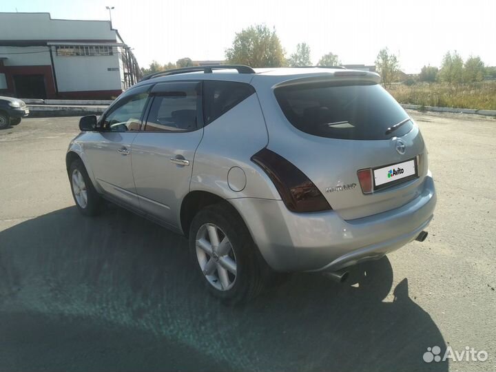 Nissan Murano 3.5 CVT, 2007, 262 000 км