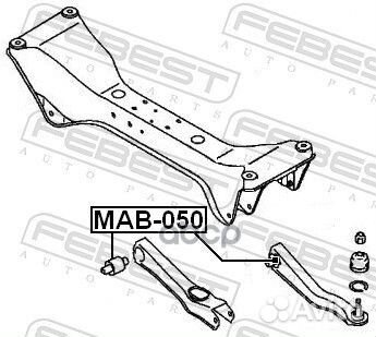 Сайлентблок MAB-050