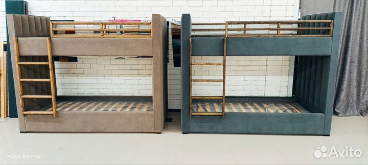 Двухъярусная кровать для детей