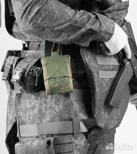 Подсумок тактический под магазин ак открытый 