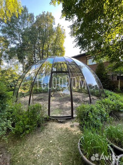 Беседка геосфера