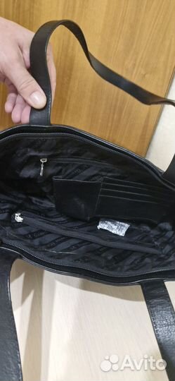 Сумка из кожи крокодила