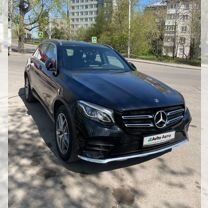 Mercedes-Benz GLC-класс 2.1 AT, 2018, 95 000 км, с пробегом, цена 3 200 000 руб.