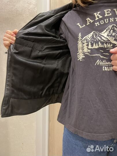 Кожанка женская