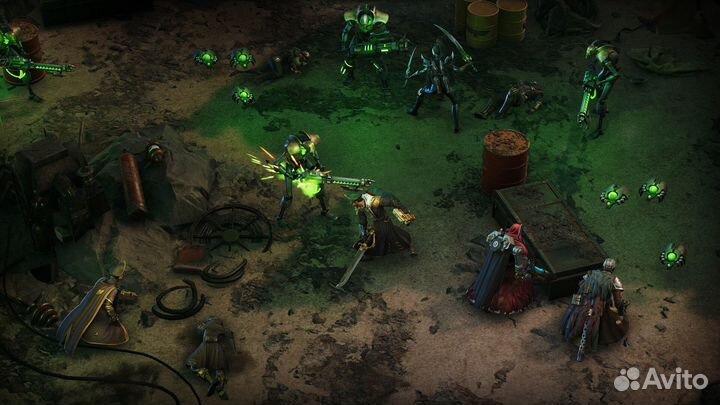 Warhammer 40,000: Rogue Trader Steam и Epic Games