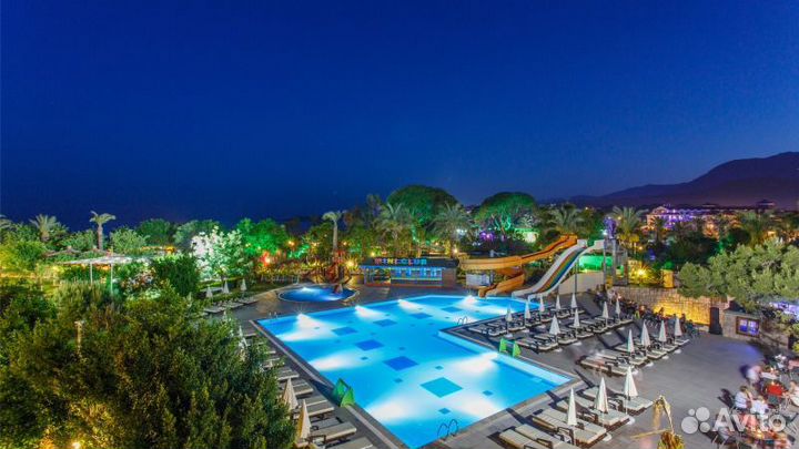 Твой лучший отдых в Турции в отеле 5* все включено