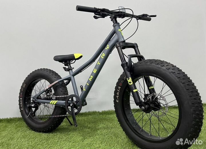 Велосипед фэтбайк новый 20 радиус tt066