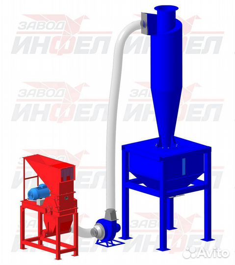 Установки для аспирации вс-1/2/3