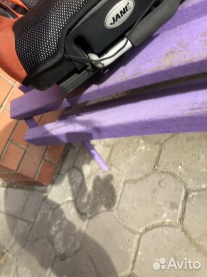 Детское автомобильное кресло бу италия