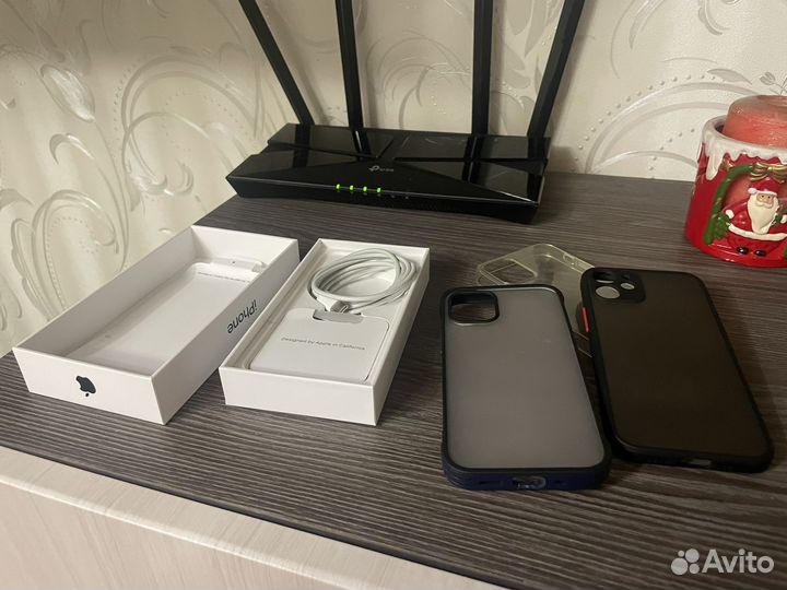 Телефон iPhone 12 mini