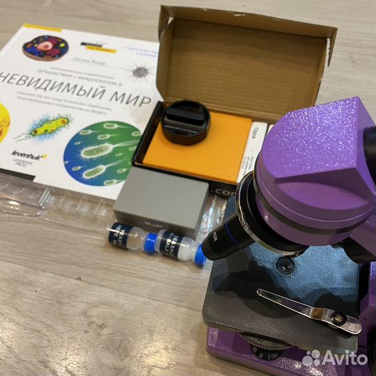 Микроскоп левенгук набор