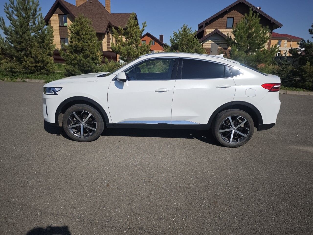 HAVAL F7x: фото владельца