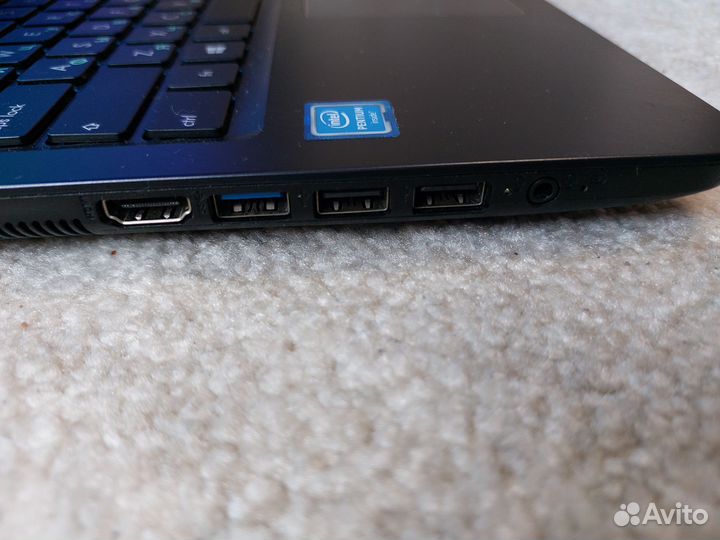 Ноутбук asus