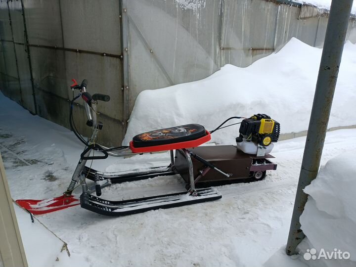Снегокат с мотором