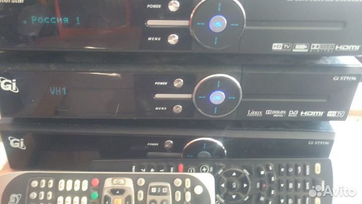 Спутниковый ресивер GI ST 9196 - 3 шт