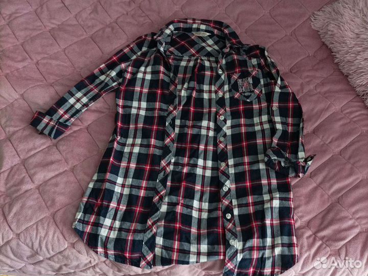 Рубашка для девочки р 140