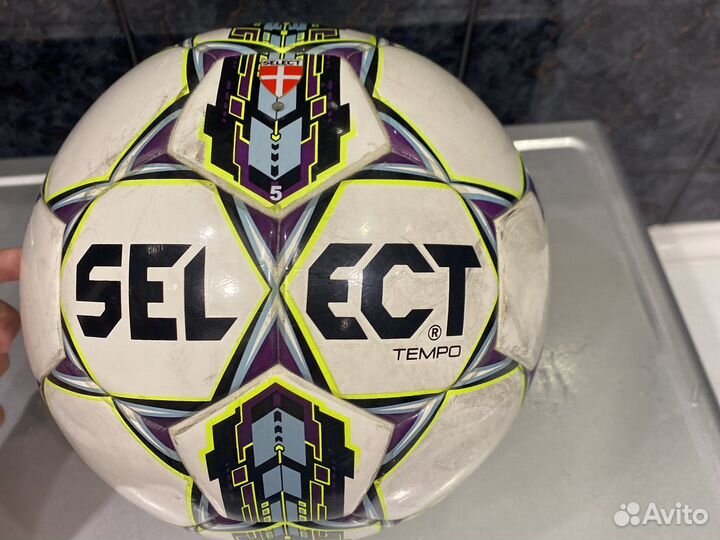 Футбольный мяч select