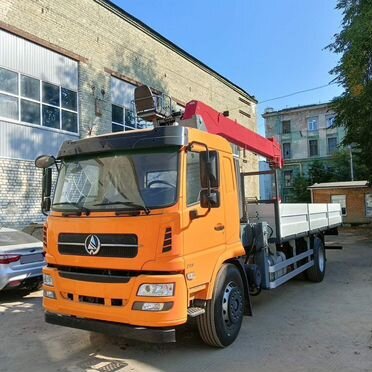 Бортовой грузовик Смартэко на ALTAI MULTA 200 с КМУ FG, 2024