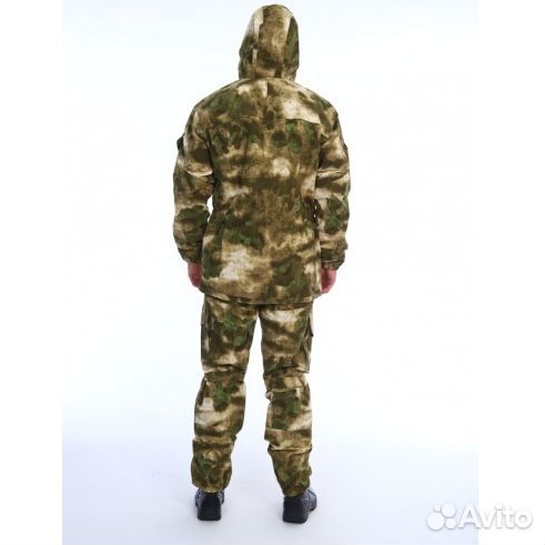 Костюм Горка-5 шторм на флисе мох