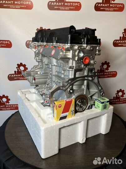 Новый двигатель Kia Ceed hyundai Solaris G4fс 1.6