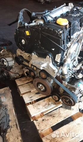 Двигатель Opel Astra H / Vectra C / Zafira A Z19DT