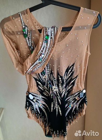 Купальник для художественной гимнастики