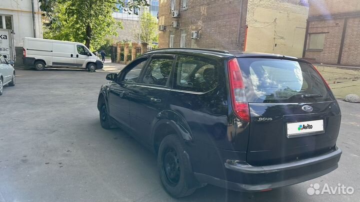 Ford Focus 1.8 МТ, 2006, 249 500 км