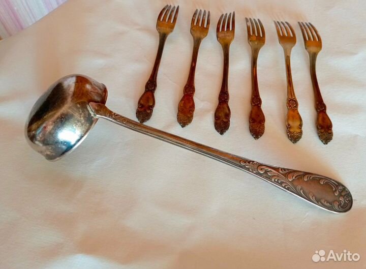 Половник, черпак мельхиор Кольчугино