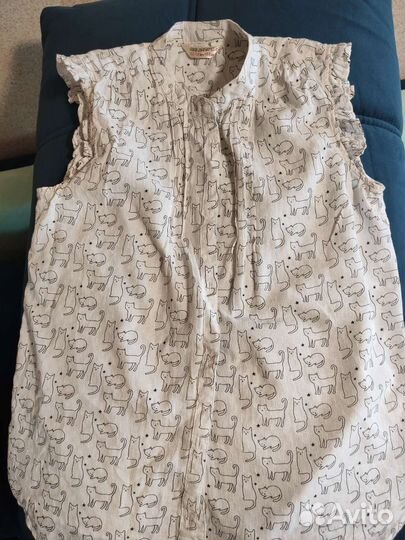 Блузки и пиджак для девочки 40 размер